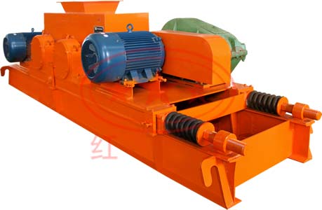 对辊式破碎机