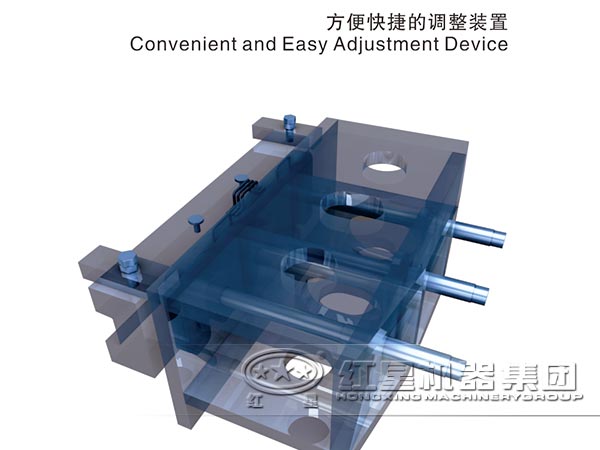 鄂式破碎机调整座结构改进方案