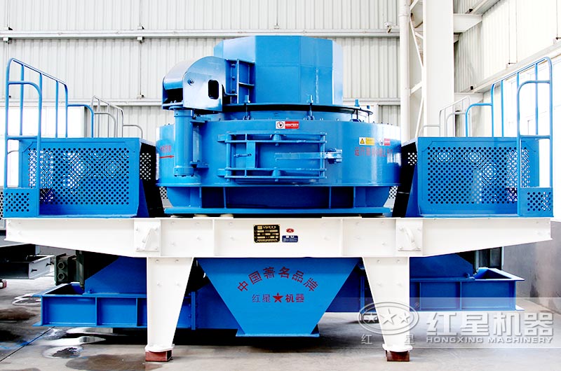 时产300吨左右的VSI系列石英石制砂机
